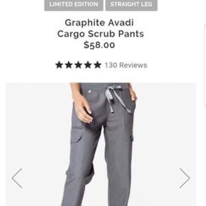 Limited edition XS FIGS PANTS